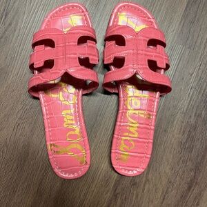 Sam Edelman Pink Sandals 8.5